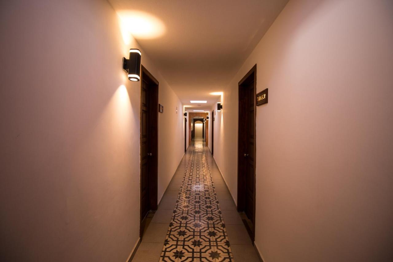 Hotel Santa Rosa By Rotamundos Cholula Exterior foto