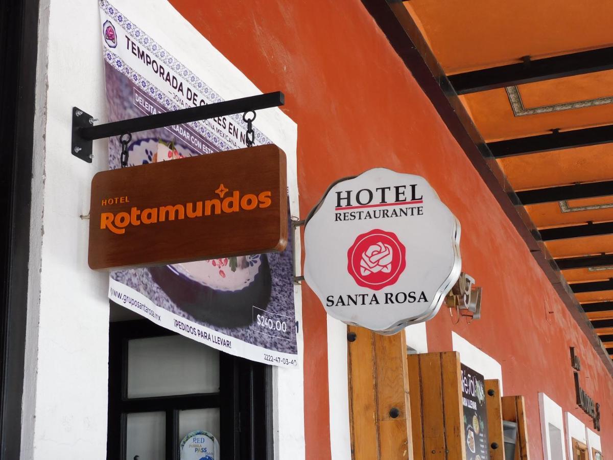 Hotel Santa Rosa By Rotamundos Cholula Exterior foto