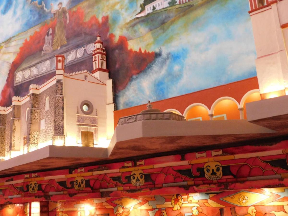 Hotel Santa Rosa By Rotamundos Cholula Exterior foto
